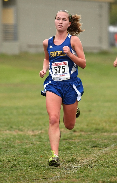 2010NCSXC GD1-1461.JPG - 2010 North Coast Section Cross Country Championships, Hayward High School, Hayward, California